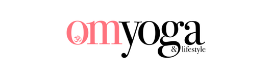 OM Yoga & Lifestyle Magazine Logo