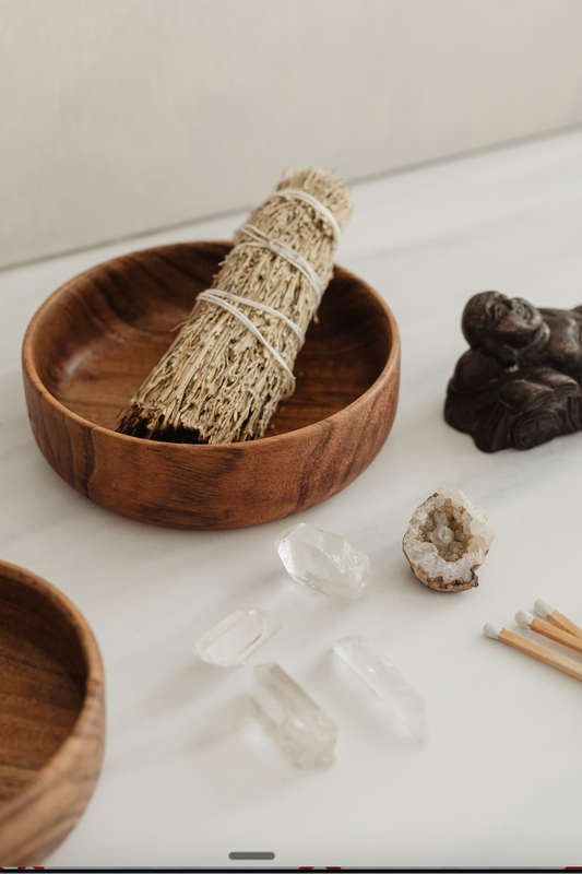 Someone celebrating the Autumn Equinox