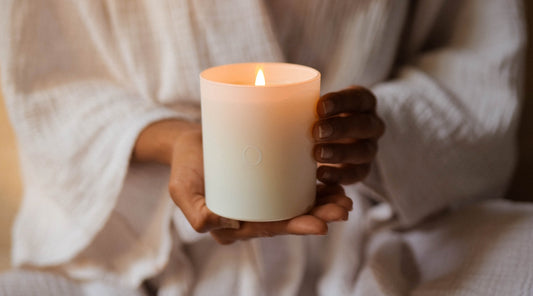 aromatherapy candle from shō-moon