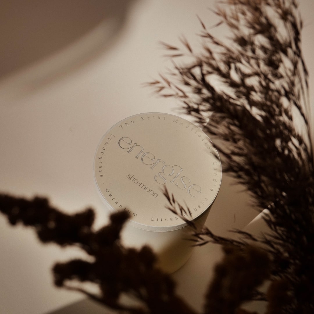 Energise Meditation Candle