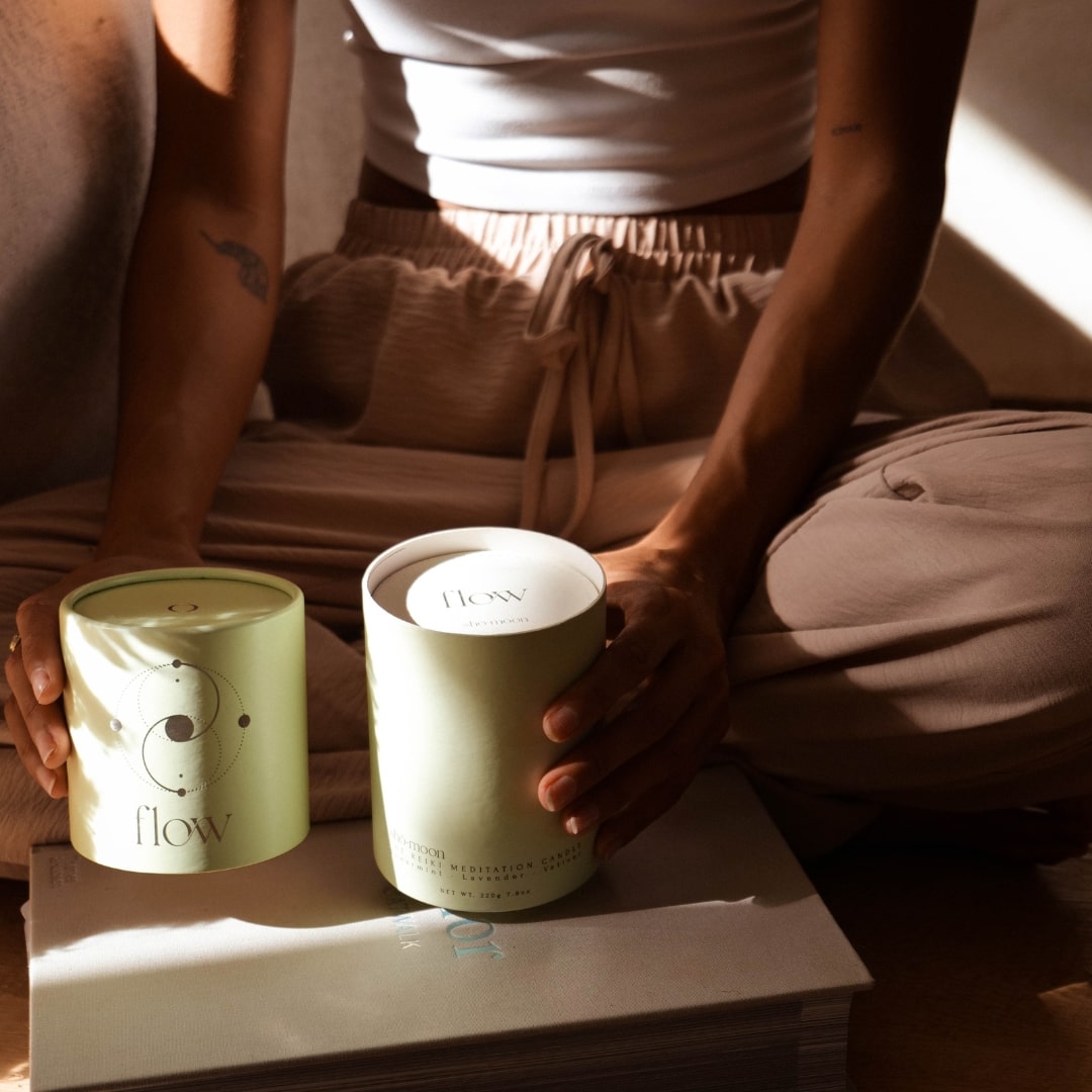 Flow Meditation Candle