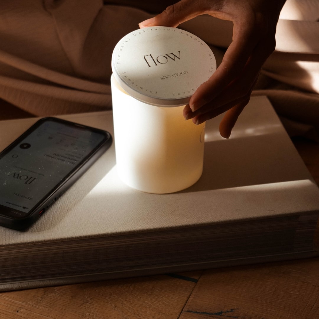 Flow Meditation Candle
