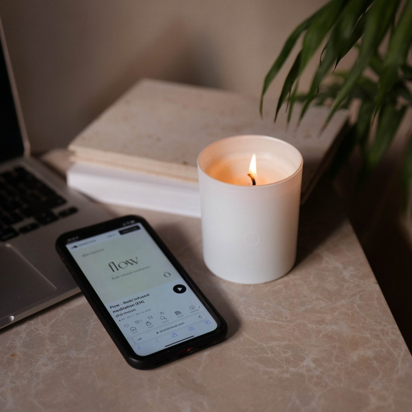 Meditation Candle & Refill Starter Kit