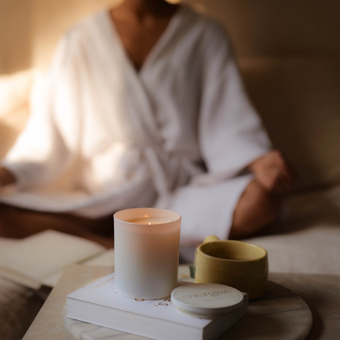 Meditation Candle & Refill Starter Kit