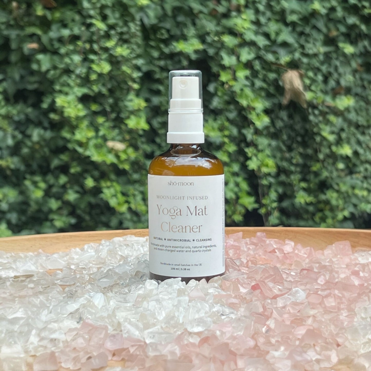 Moonlight-infused yoga mat cleaner by shō-moon