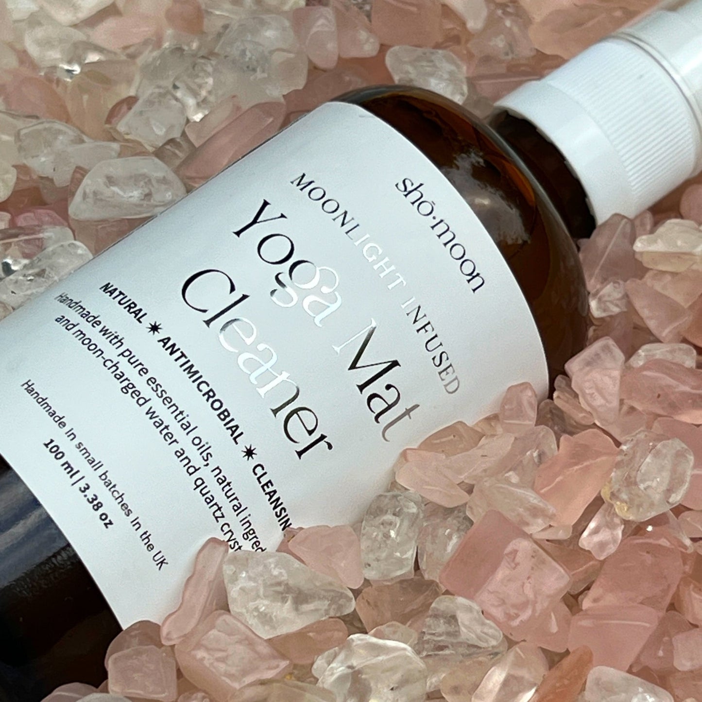 Moonlight-infused yoga mat cleaner by shō-moon