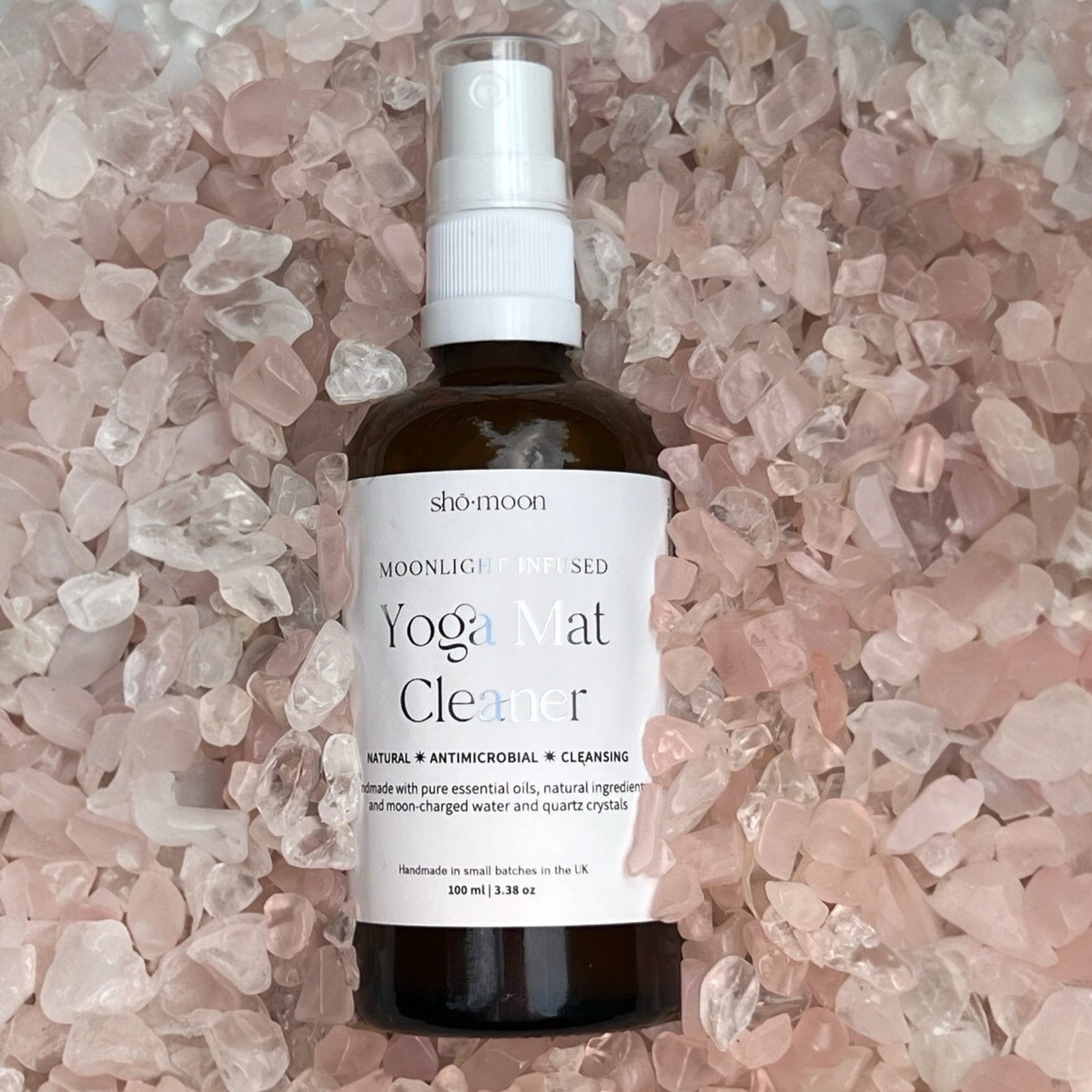 Moonlight-infused yoga mat cleaner by shō-moon