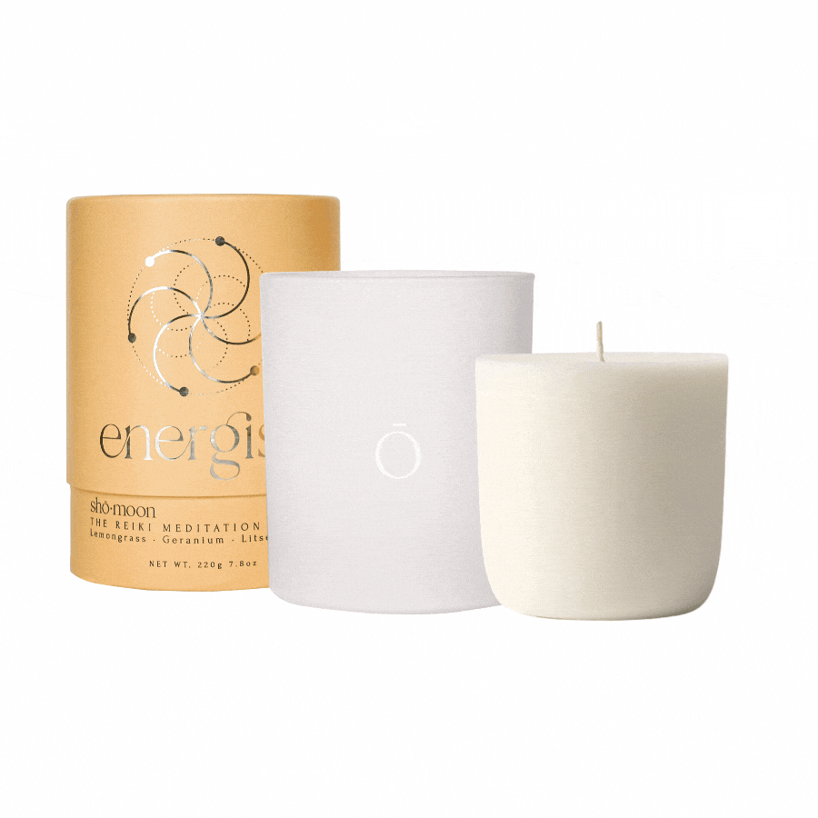 Meditation Candle & Refill Starter Kit