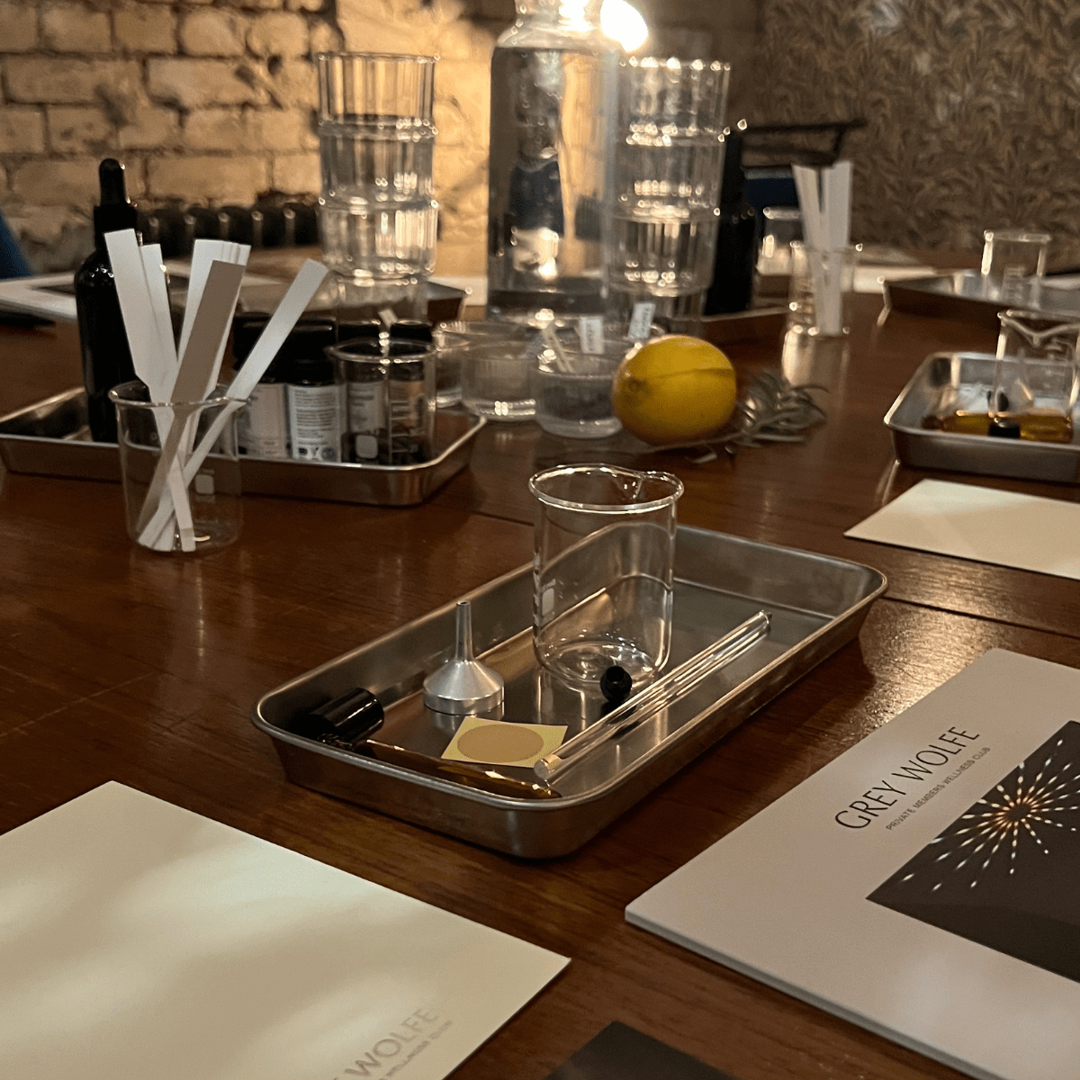 Private aromatherapy workshop london