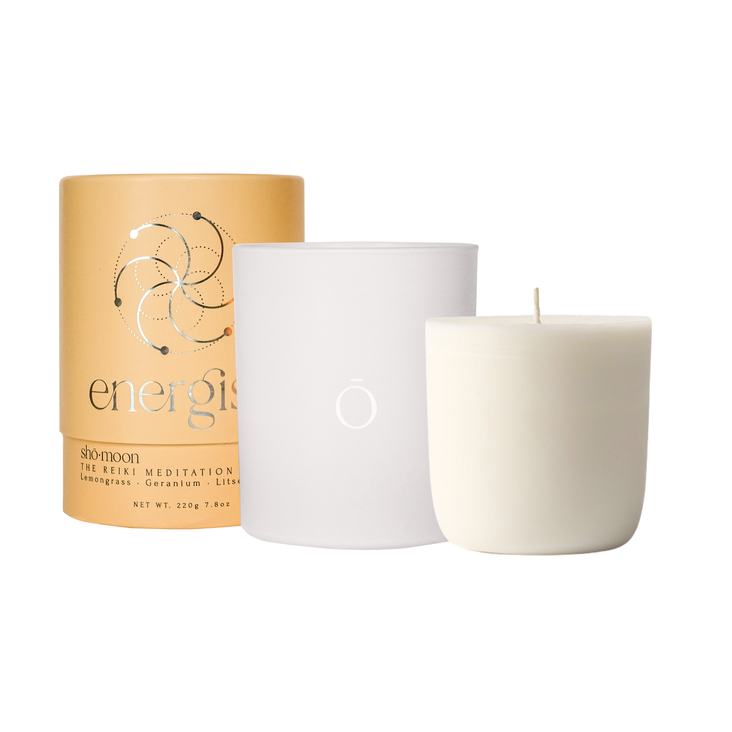 Meditation Candle & Refill Starter Kit