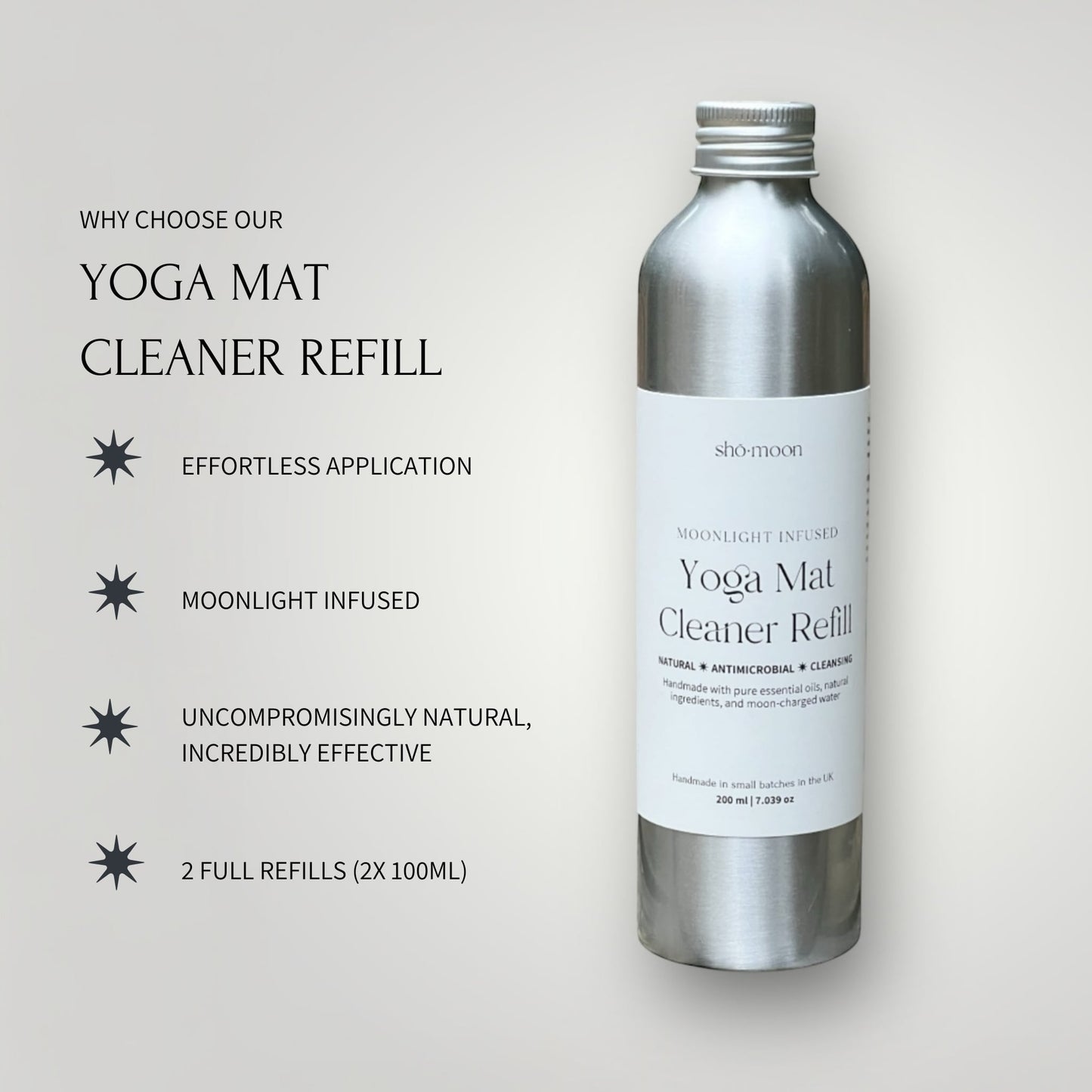 Yoga Mat Cleaner refill shō-moon