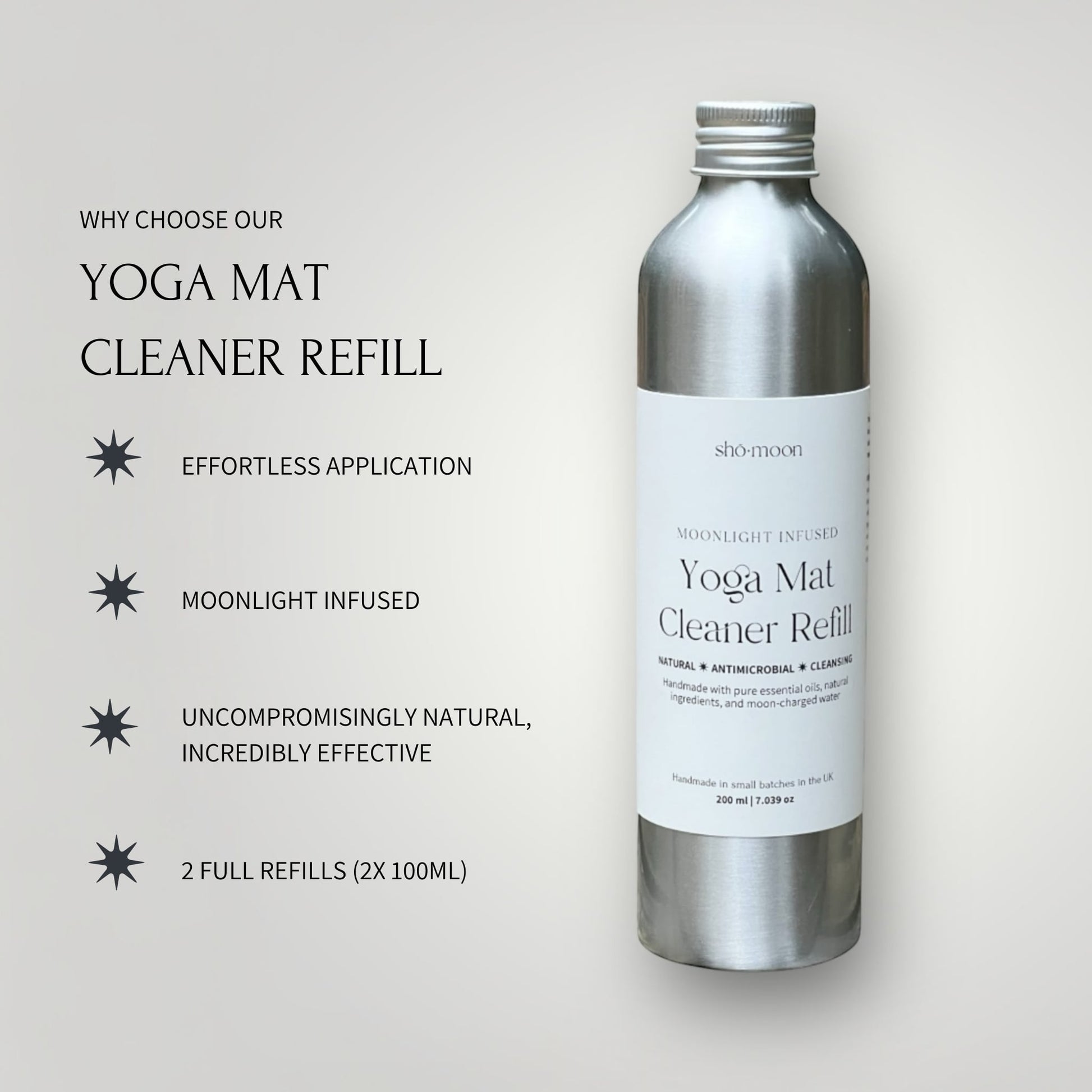 Yoga Mat Cleaner refill shō-moon