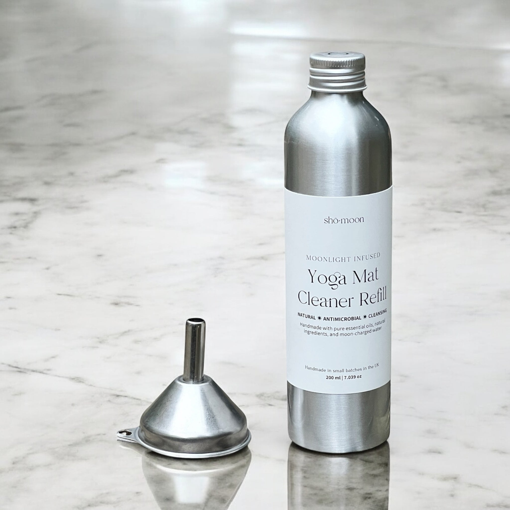 Yoga Mat Cleaner refill  with funnel by shō-moon