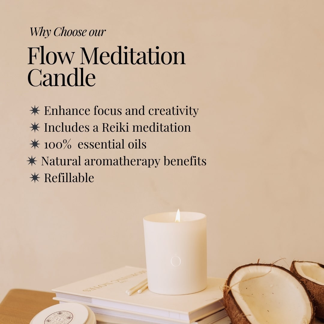 Flow Meditation Candle