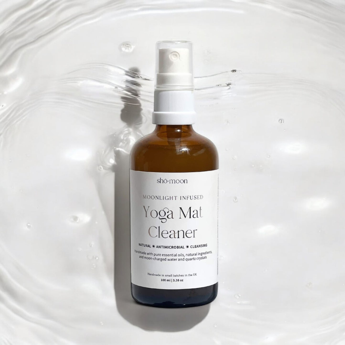 Moonlight-infused yoga mat cleaner by shō-moon
