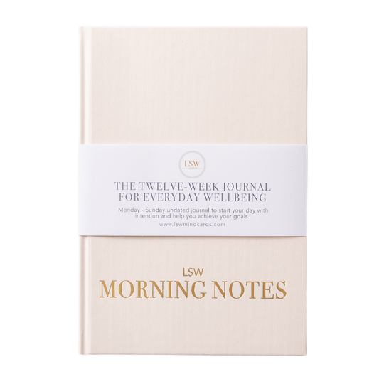 Morning Notes - Daily wellbeing journal LSW