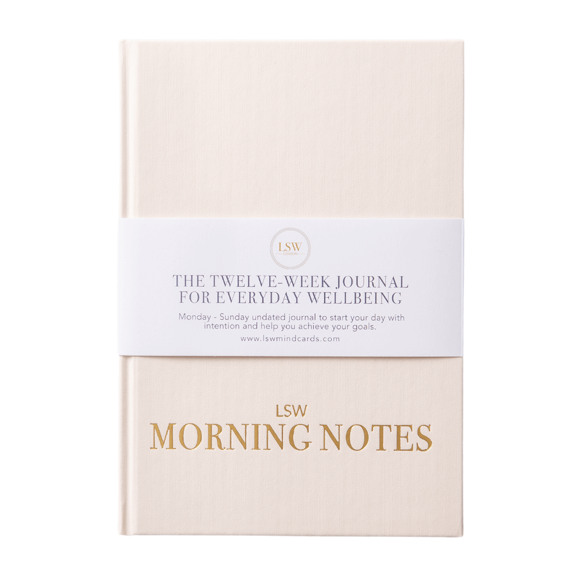 Morning Notes - Daily wellbeing journal LSW