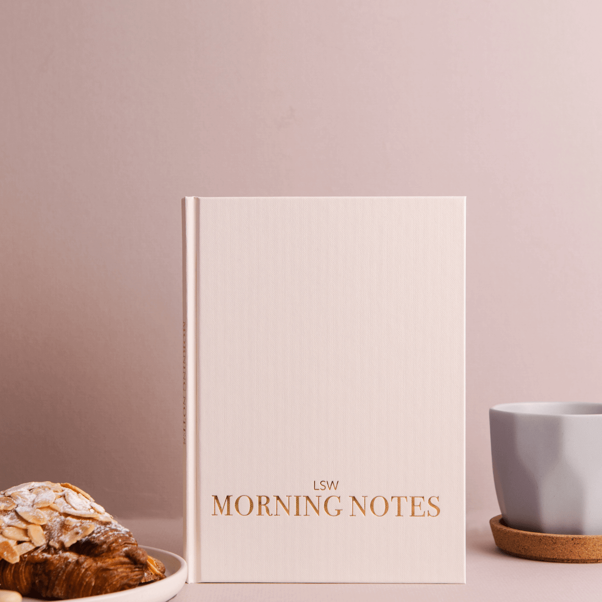 Morning Notes - Daily wellbeing journal LSW