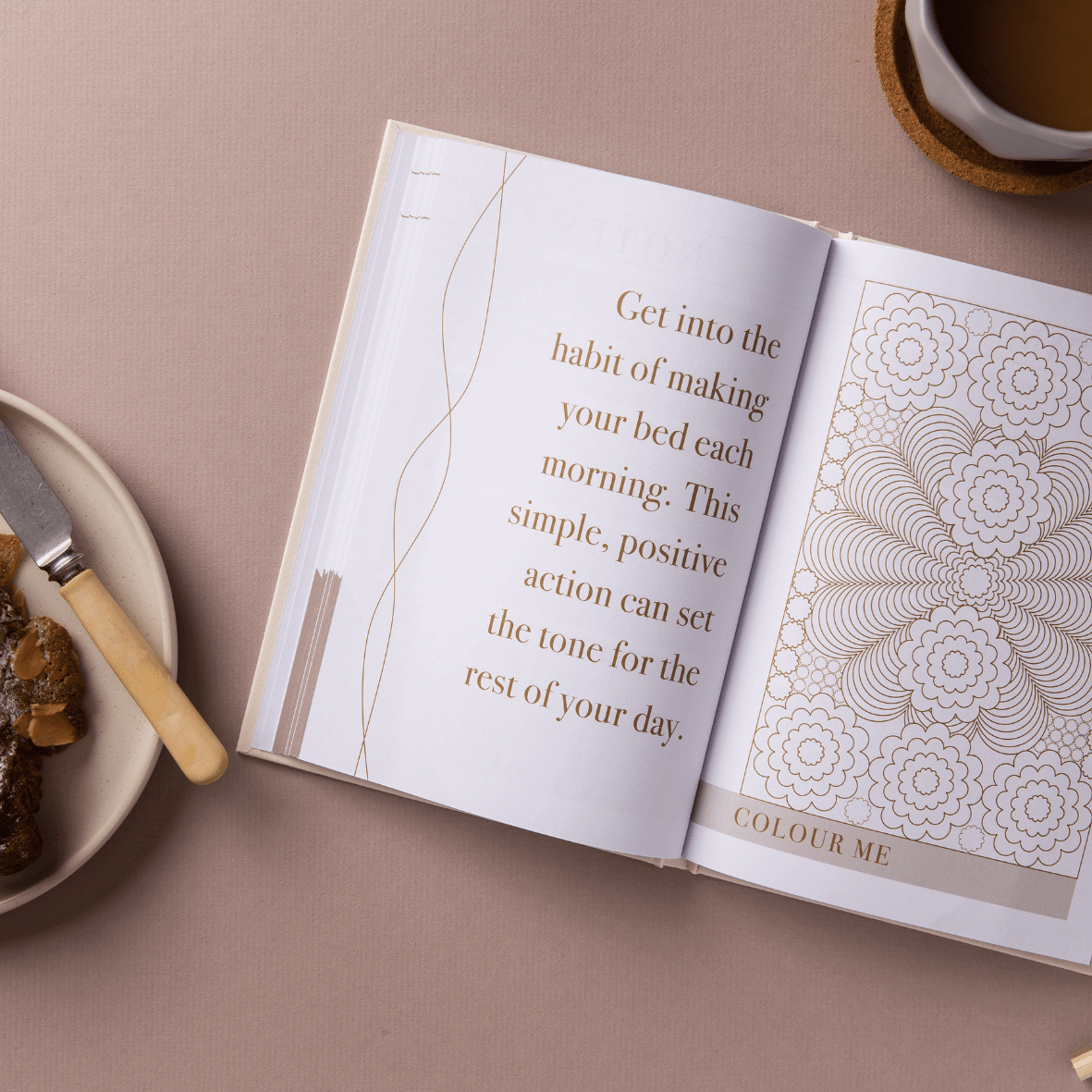 Open Morning Notes - Daily wellbeing journal LSW