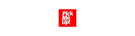 Pick Me Up! Magazine Logo