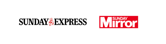 Sunday Express and Sunday Mirror Logos