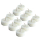  12 Shō-moon Natural Tealights Candle Refills with pure essentials oils and clean burning and natural wax 