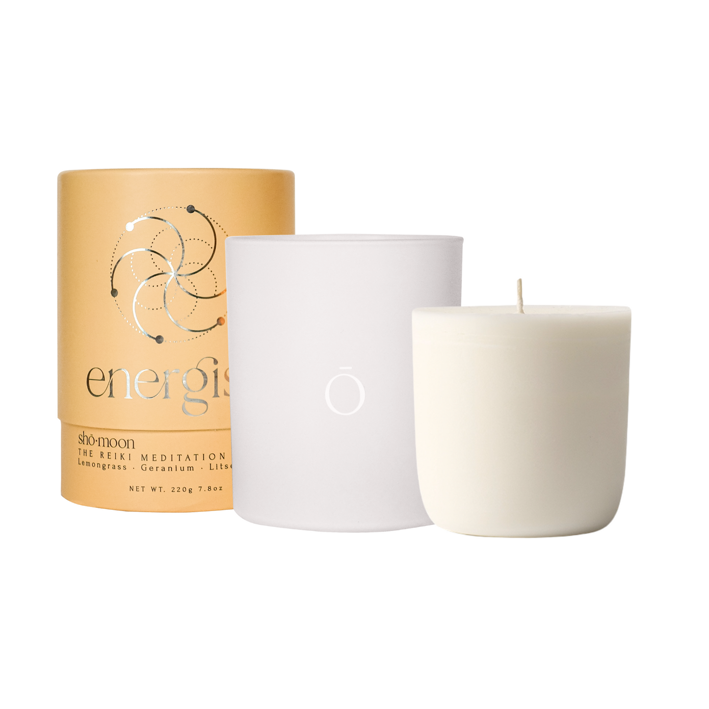 Starter Kit - Meditation Candle + Refill