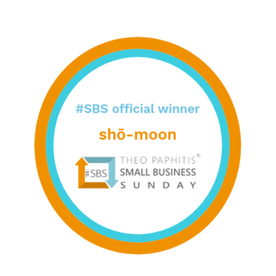 SBS official winner badge for shō-moon