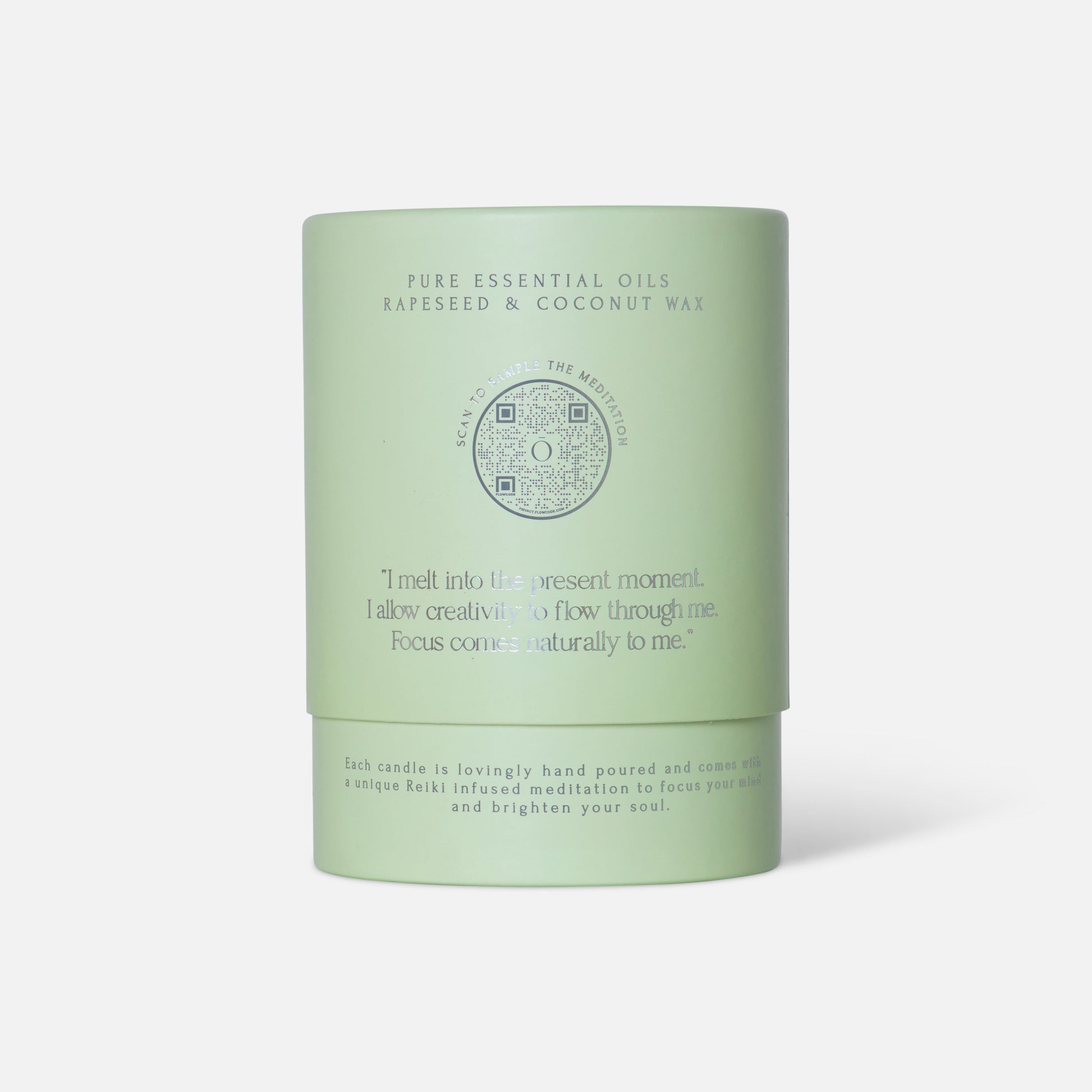  essential oils candle for focus