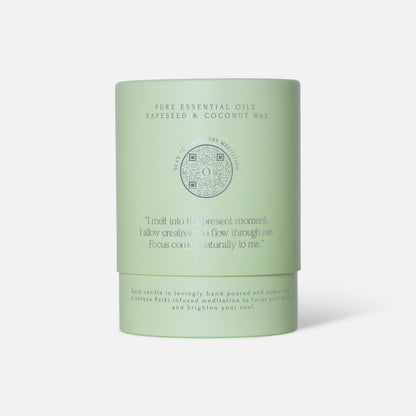  essential oils candle for focus