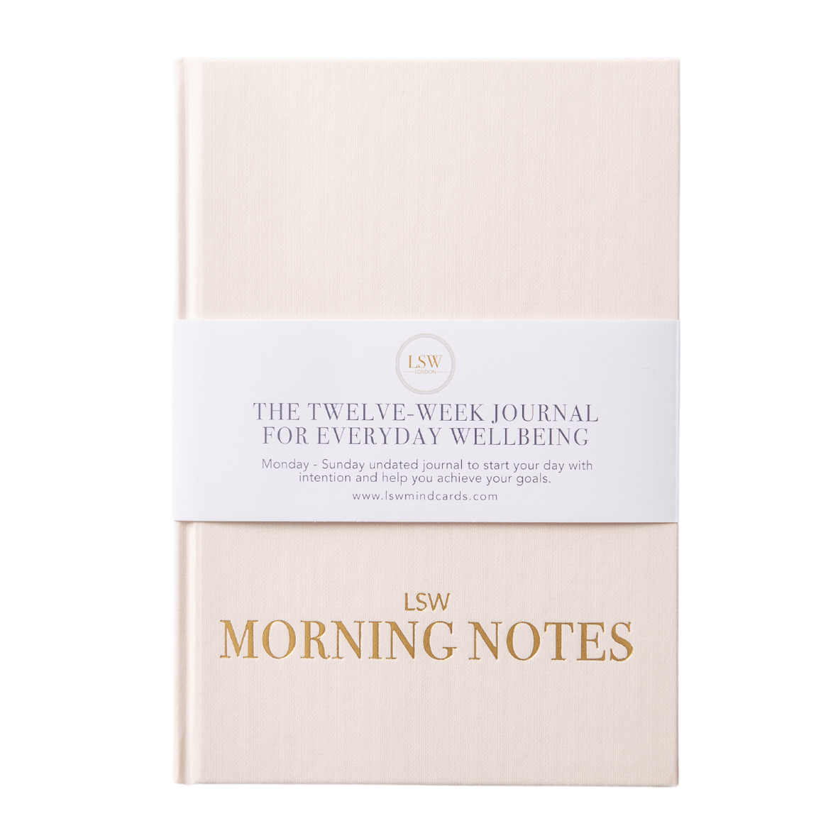 Morning Notes - Daily wellbeing journal LSW